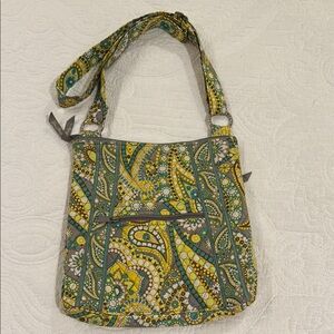 Vera Bradley Multicolor Paisley crossbody Bag